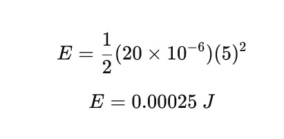 Inductor Energy Calculation Example